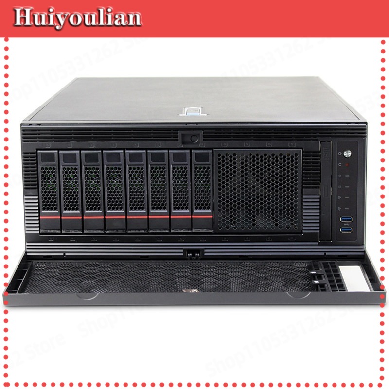 8049ETX-8 Tower Sunucu Kasası  - 8 Gpu 4U Server Chassis incelemesi ve fiyatı