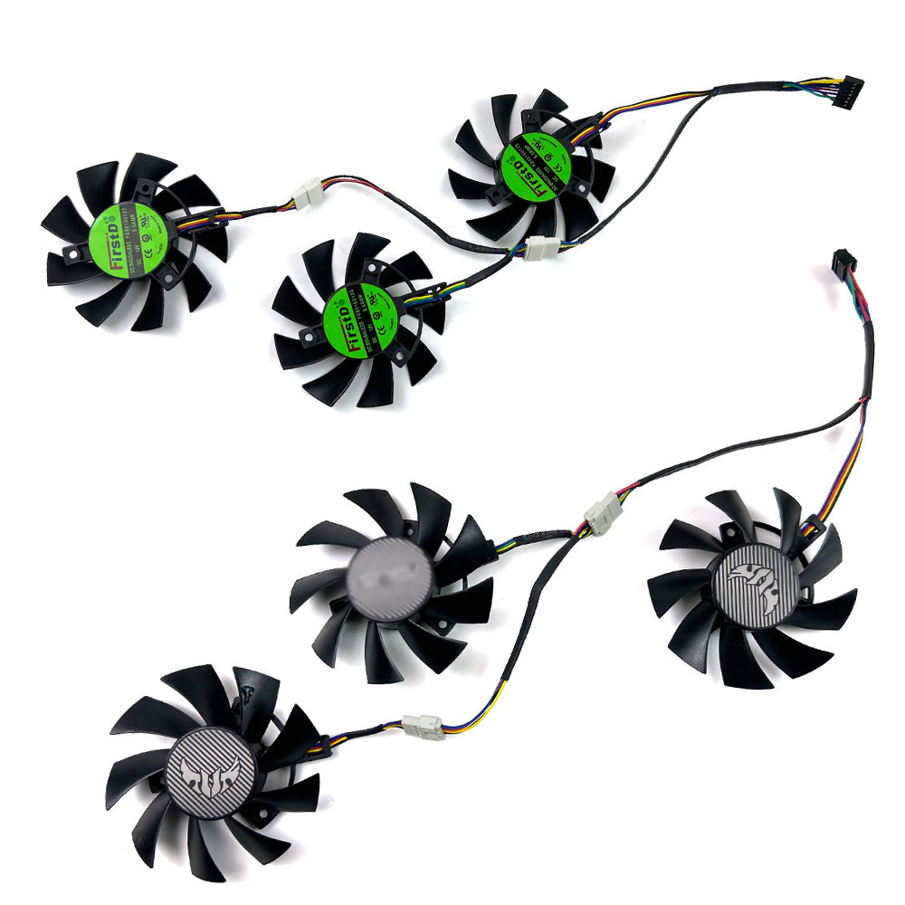 YENI Soğutma Fanı 75mm 7pin FD - Rx 5700 Xt 8Gb Video Card incelemesi ve fiyatı