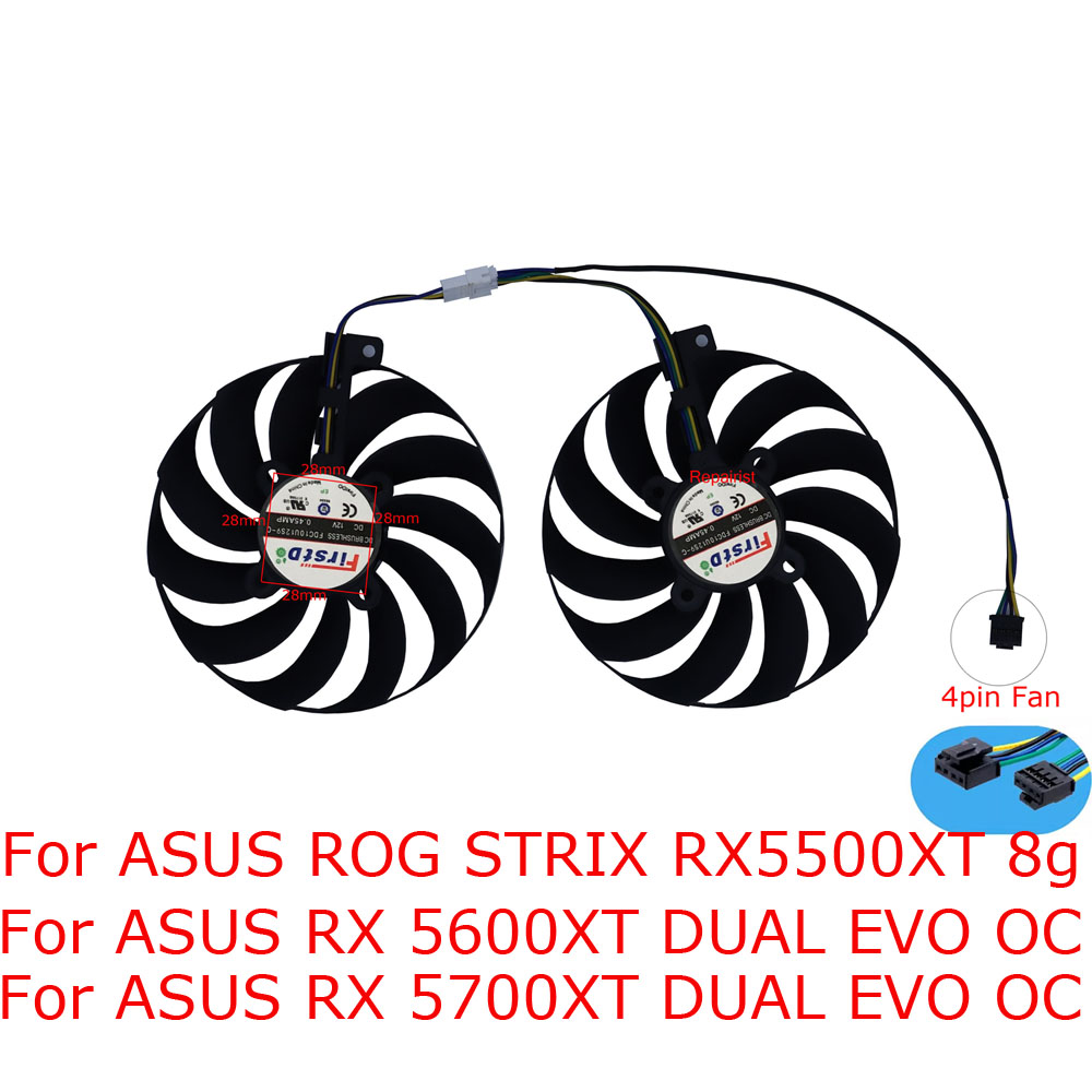 2 adet/takım, FDC10U12S9-C, gr - Rx 5700 Xt 8Gb Video Card incelemesi ve fiyatı